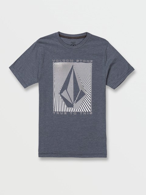Volcom Op Box Krátké Sleeve Tee Tmavě | 891643-BDX