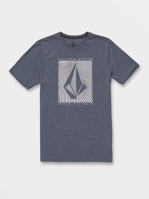 Volcom Op Box Krátké Sleeve Tee Tmavě | 936285-XHU