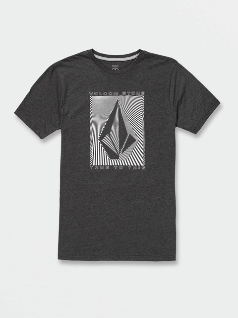 Volcom Op Box Krátké Sleeve Tee Tmavě Černé | 420675-ACY