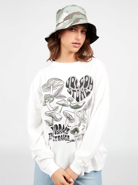 Volcom Out Of Range Bucket Hat Tmavě Maskáčové | 508324-XBD