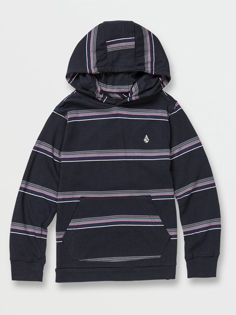 Volcom Outstoned S Kapucí Long Sleeve Shirt Tmavě Blankyt | 784265-MDF