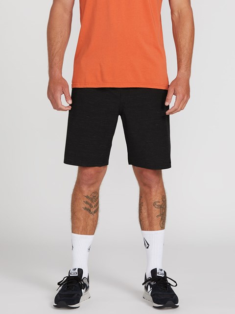 Volcom Packasack Lite Hybridní Shorts Černé | 159370-VKH