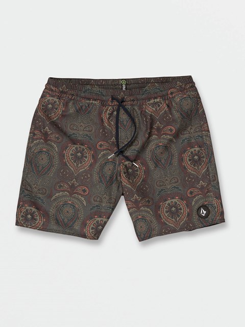 Volcom Paisonly Stoney Trunks Černé | 541073-CWB