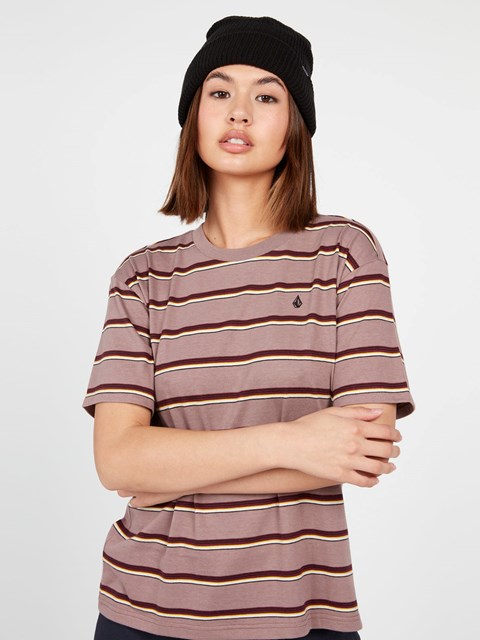 Volcom Party Pack Krátké Sleeve Shirt Raisin | 032746-PYV