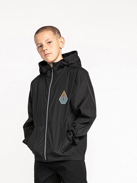Volcom Phase 91 Jacket Černé | 671290-ERG