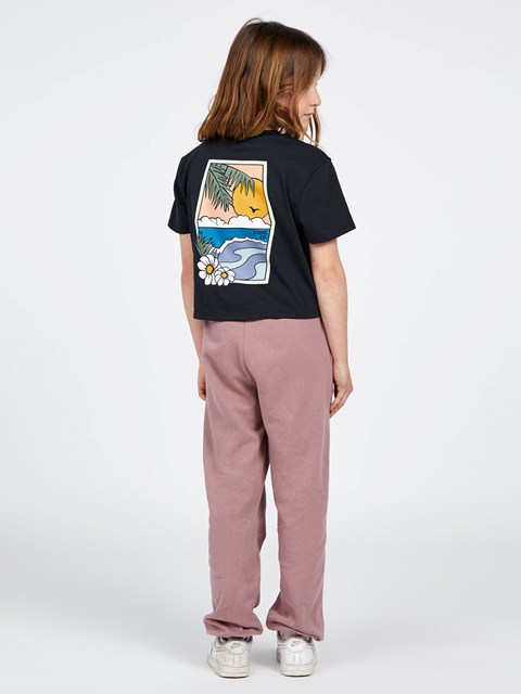 Volcom Pocket Dial Krátké Sleeve Tee Černé | 509234-SAM
