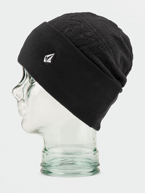 Volcom Polar Fleece Beanie Černé | 806354-FER