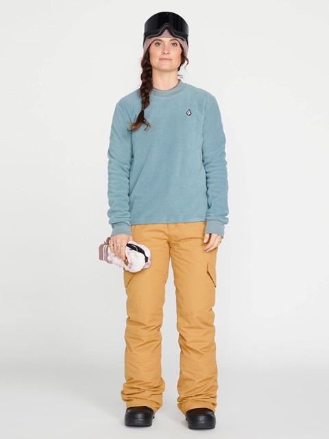 Volcom Polar Fleece Crew Zelene | 169058-BDV