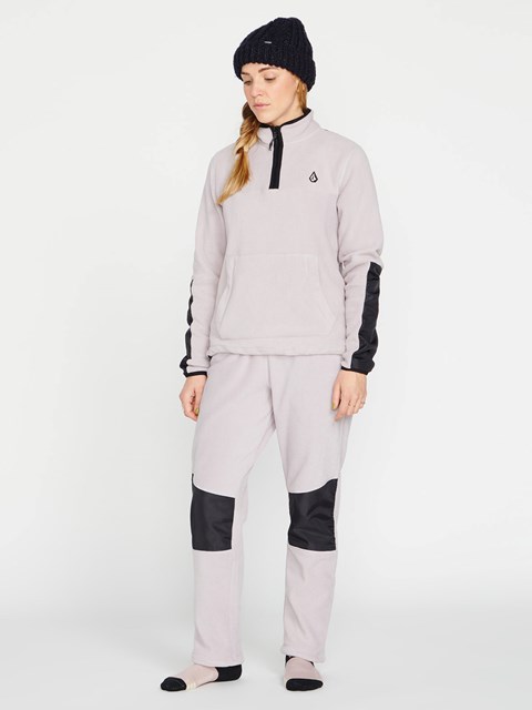Volcom Polar Fleece Pullover Amethyst Smoke | 925178-RZU