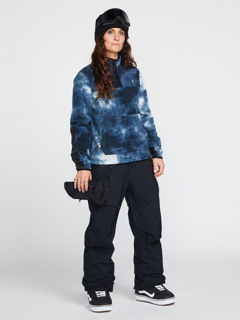 Volcom Polar Fleece Pullover Storm Tie-Dye | 570321-DMR