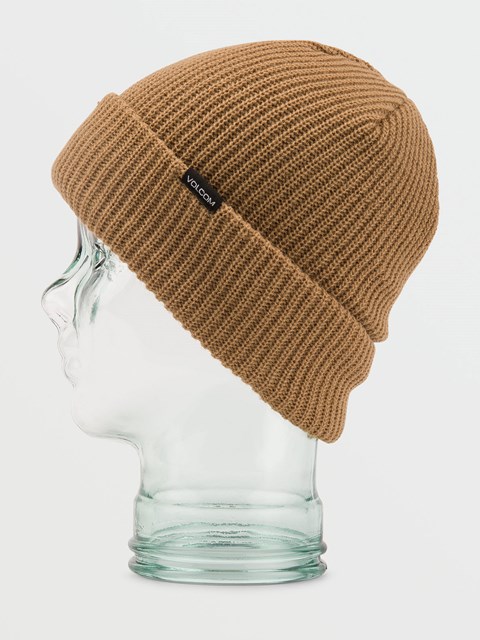 Volcom Polar Podšité Beanie Caramel | 916572-ZKH