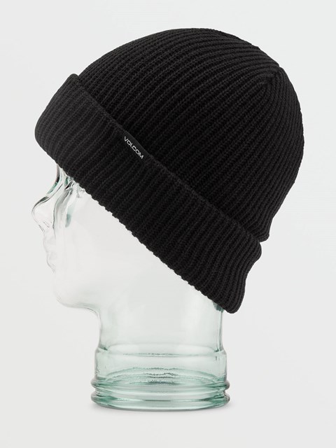 Volcom Polar Podšité Beanie Černé | 561083-YQG