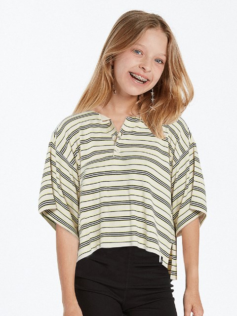 Volcom Popztone Krátké Sleeve Polo Bone | 914653-FGP