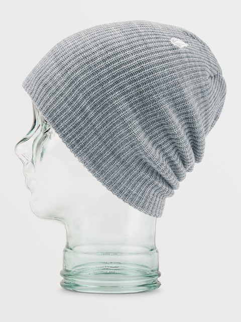 Volcom Power Beanie Šedé | 604179-LVJ