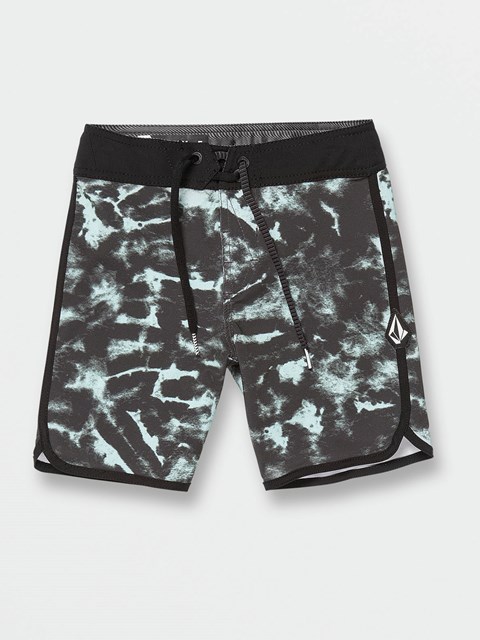 Volcom Psych Scallop Mod-Tech Trunks Černé | 280456-RBD