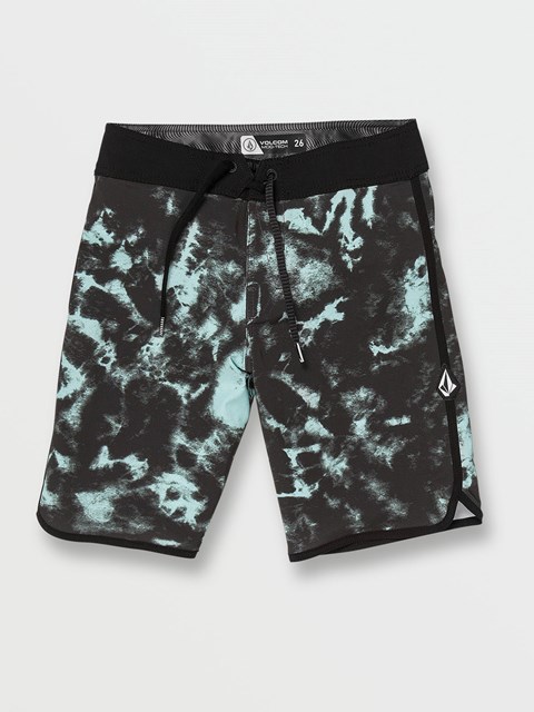 Volcom Psych Scallop Mod-Tech Trunks Černé | 418793-MZN