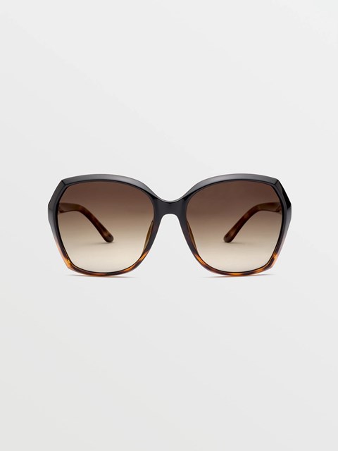 Volcom Psychic Sunglasses Gloss Darkside / Bronze Fade Polar | 918624-ARH