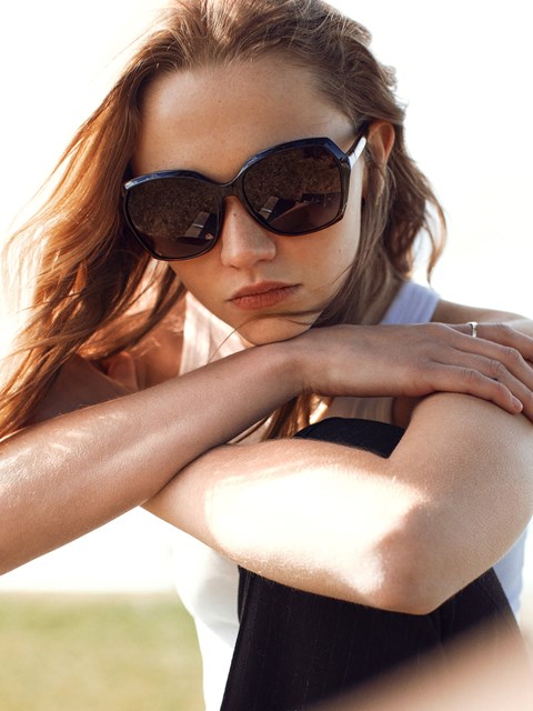 Volcom Psychic Sunglasses Matte Tort / Bronze | 460917-BTZ