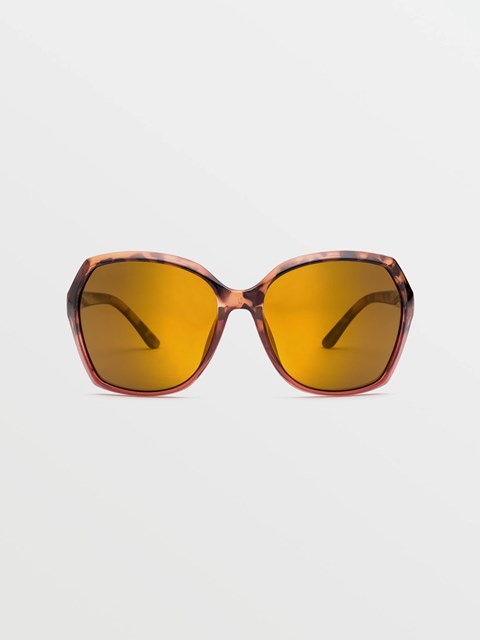 Volcom Psychic Sunglasses Růžové Zlaté | 267140-WVE
