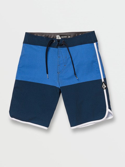 Volcom Quarta Scallop Mod-Tech Trunks Tmavě Blankyt | 467901-LOS