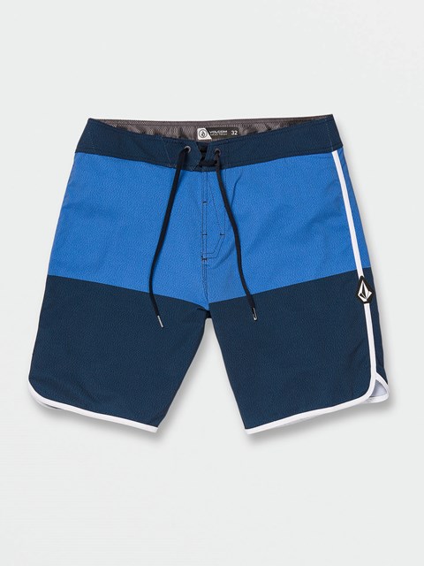 Volcom Quarta Scallop Mod-Tech Trunks Tmavě Blankyt | 952341-YTR