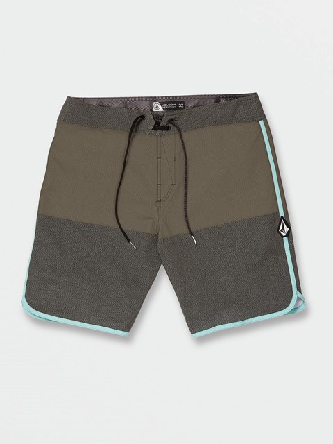 Volcom Quarta Scallop Mod-Tech Trunks Černé | 540398-IRW
