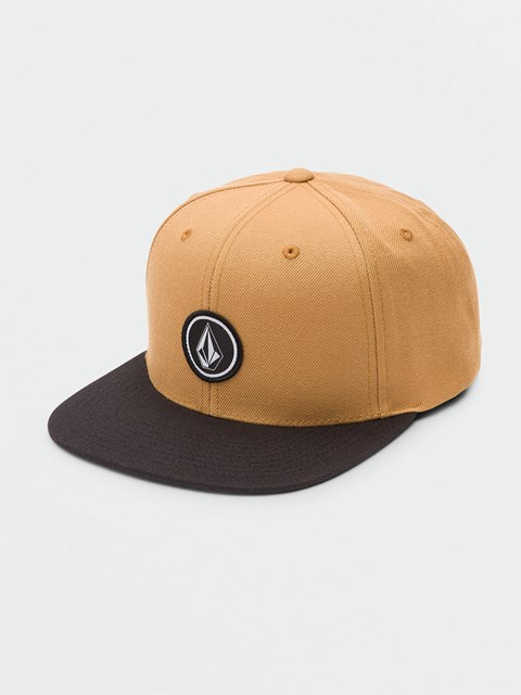 Volcom Quarter Twill Hat Hnědé | 149023-STJ