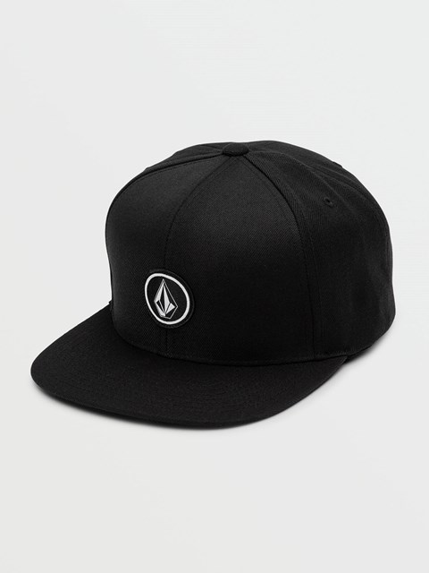 Volcom Quarter Twill Hat Černé | 087461-CPO