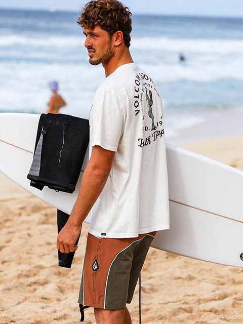 Volcom Rainbow Bridge Liberator Trunks Černé | 763291-YDI