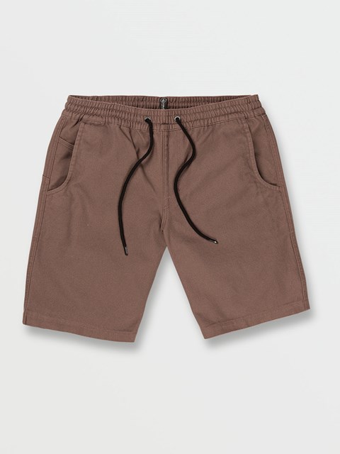 Volcom Rainer Elastic Pasem Shorts Doeskin | 509836-KSL