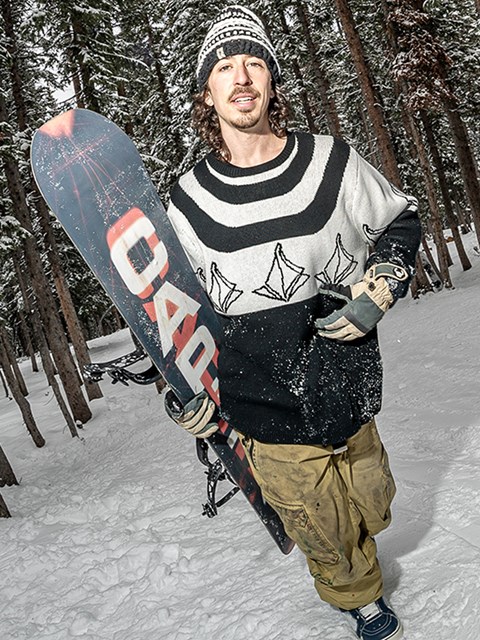 Volcom Ravelson Svetrové Černé | 608129-HBM