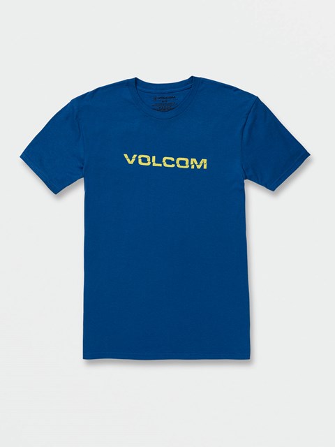Volcom Rippeuro Krátké Sleeve Tee Královská Modrá | 247389-QFK