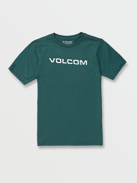 Volcom Rippeuro Krátké Sleeve Tee Tmavě | 970263-GYU
