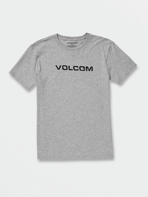 Volcom Rippeuro Krátké Sleeve Tee Šedé | 546203-TUC