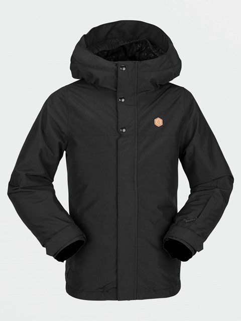 Volcom Sass'N'Frass Insulated Jacket Černé | 265704-IDR