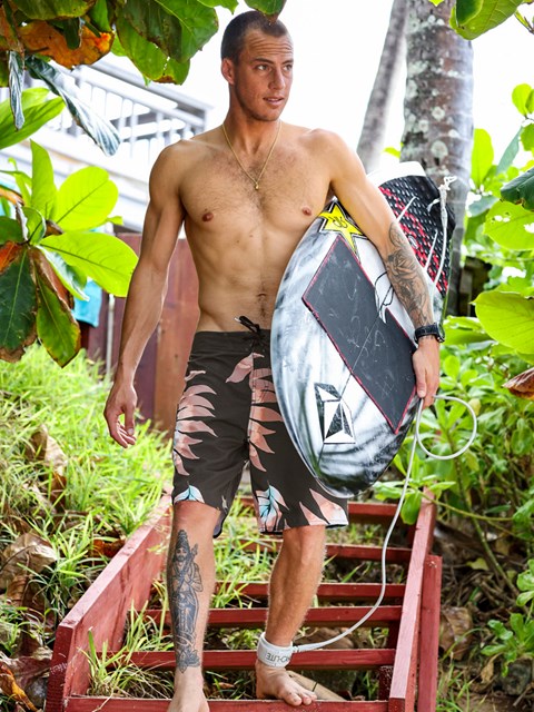 Volcom Seeweed Mod-Tech Trunks Černé | 549237-TJM