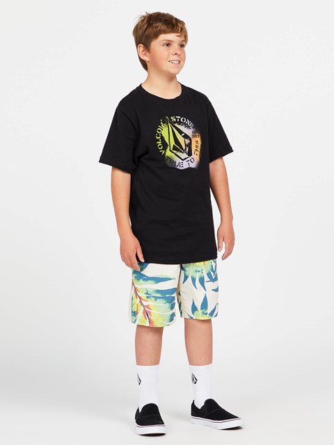 Volcom Seeweed Mod-Tech Trunks Šedé | 840125-EUT