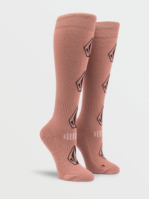 Volcom Sherwood Sock Rosewood | 873541-APV