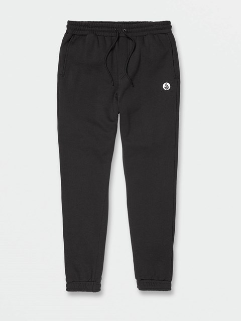 Volcom Single Stone Fleece Pants Černé | 918605-SIO