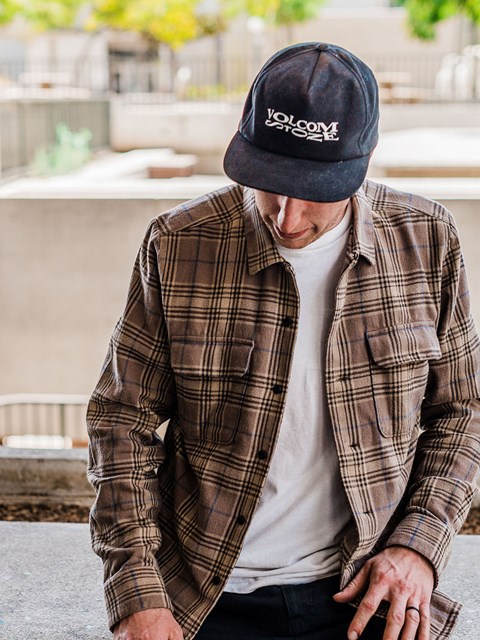 Volcom Skate Vitals Adjustable Hat Černé | 281967-NIB