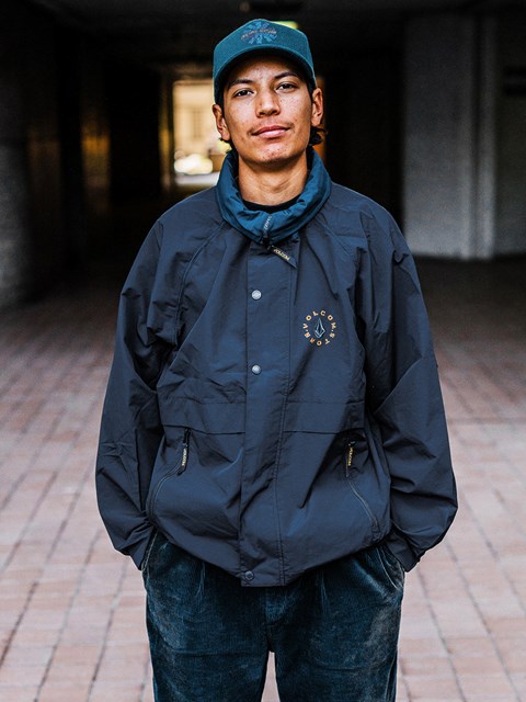 Volcom Skate Vitals Jacket Tmavě Blankyt | 258947-NWX