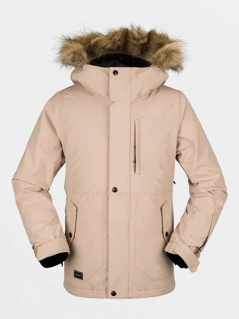 Volcom So Minty Insulated Jacket Sand | 619437-XHW