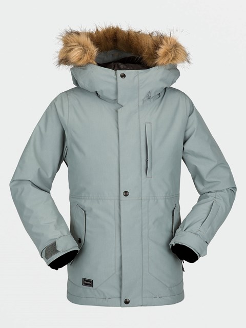 Volcom So Minty Insulated Jacket Zelene | 137842-NSQ