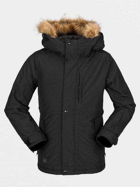 Volcom So Minty Insulated Jacket Černé | 904768-OUN