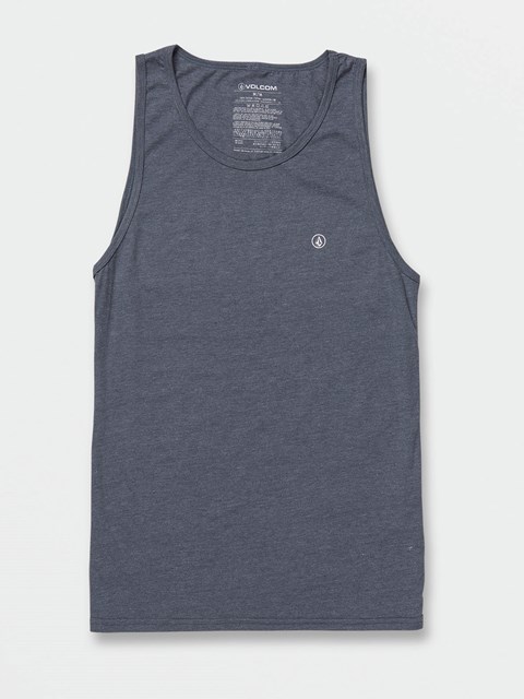 Volcom Solid Heather Tank Tmavě | 408219-PMG