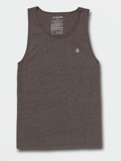 Volcom Solid Heather Tank Tmavě Černé | 531976-YGD