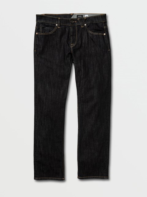Volcom Solver Modern Fit Jeans Rinse | 103798-SAH