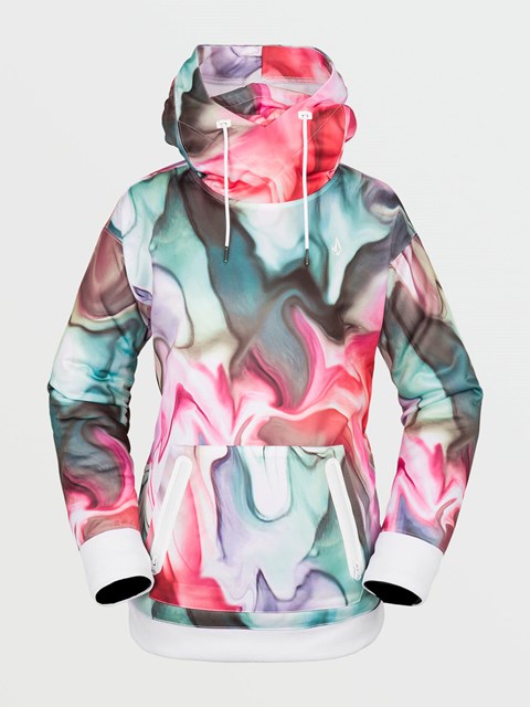 Volcom Spring Shred Hoody Nebula Print | 827410-JXN