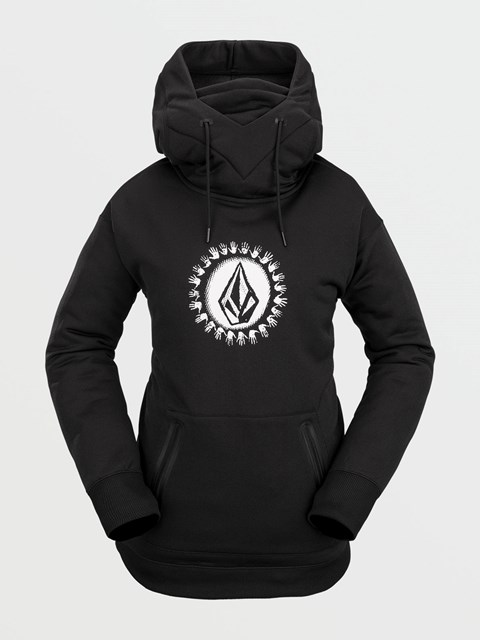 Volcom Spring Shred Hoody Černé | 538964-FLY
