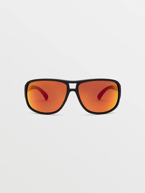 Volcom Stoke Sunglasses Černé | 469730-RME